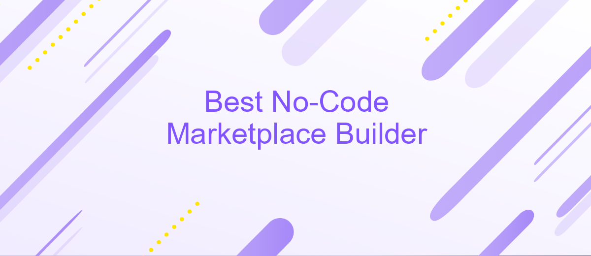 Best No-Code Marketplace Builder