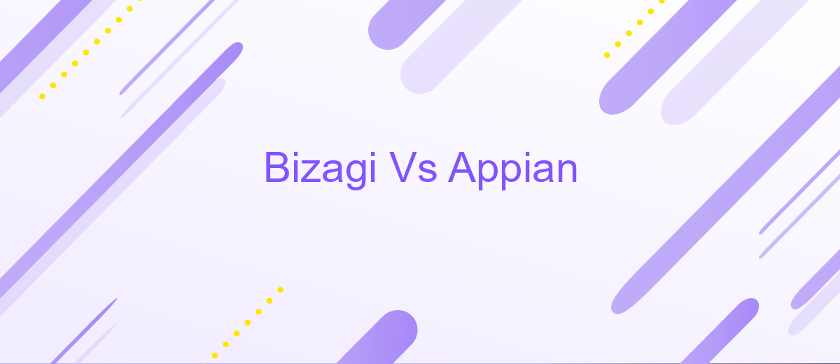 Bizagi Vs Appian