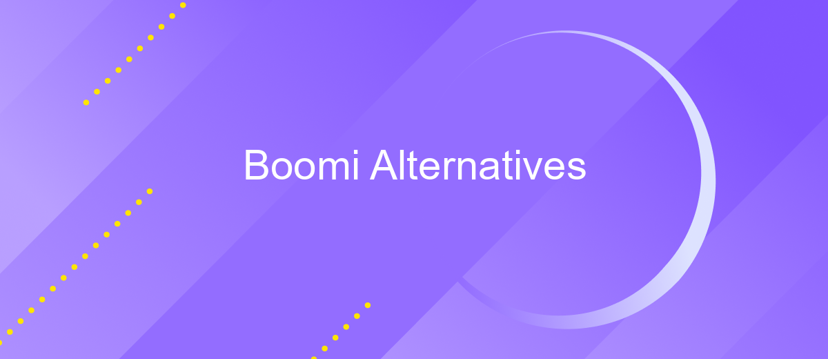 Boomi Alternatives