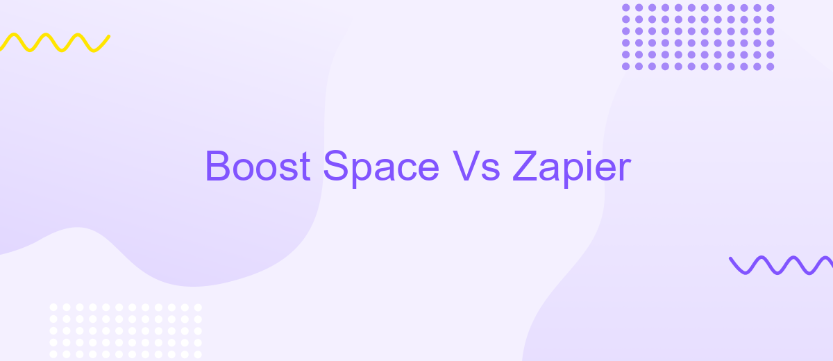 Boost Space Vs Zapier