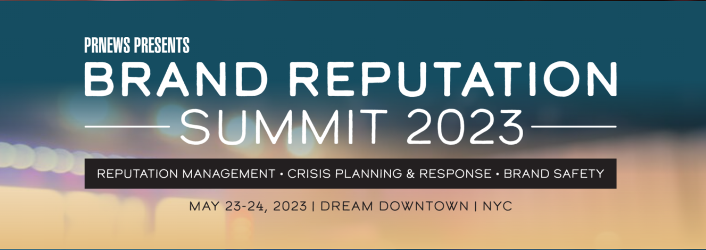 Brand Reputation Summit 2023