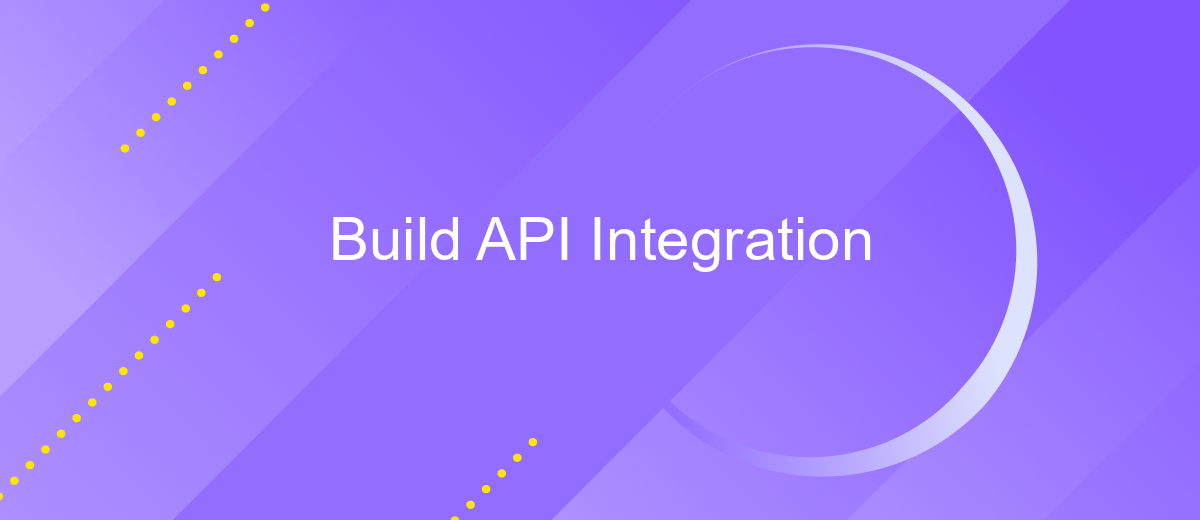 Build API Integration