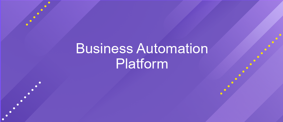 Business Automation Platform