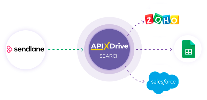 How to Connect Sendlane as Data Search