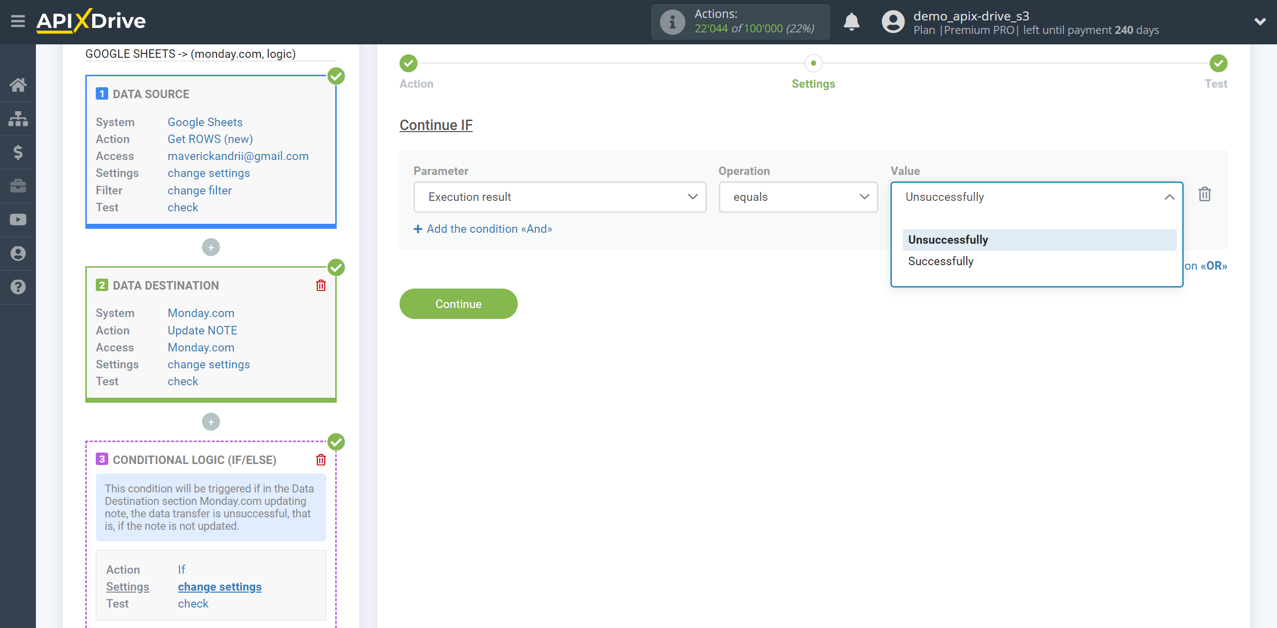 How to setup Monday.com Update Note / Create Note | Assigning Fields