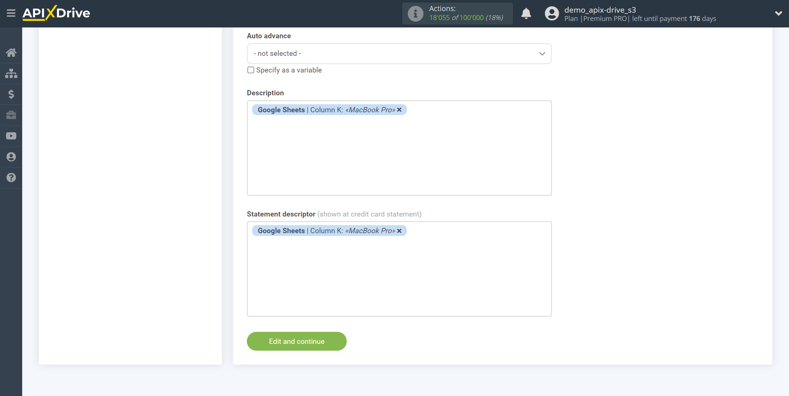 How to Connect Stripe as Data Destination | Assigning Fields