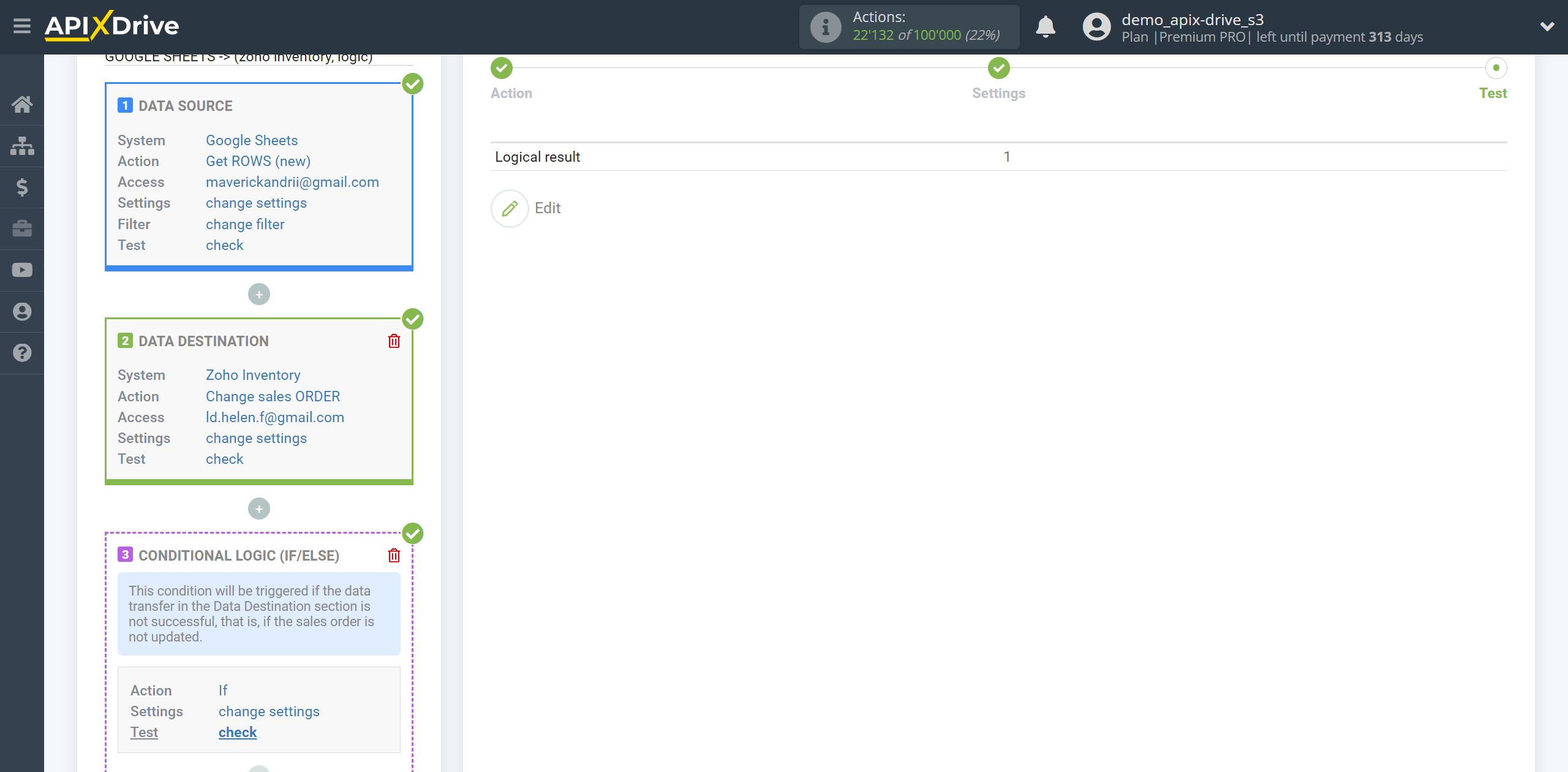 How to setup Zoho Inventory Change sales Order / Create sales Order | Test data