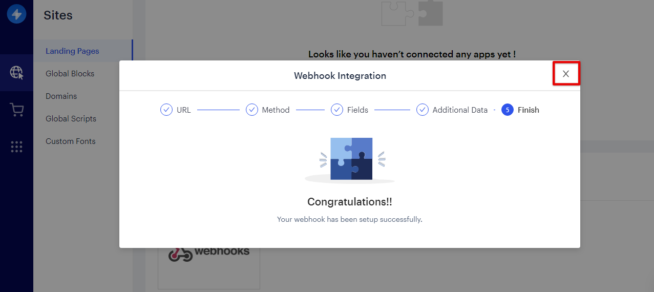 How to Connect Swipe Pages as Data Source | Setup data transfer