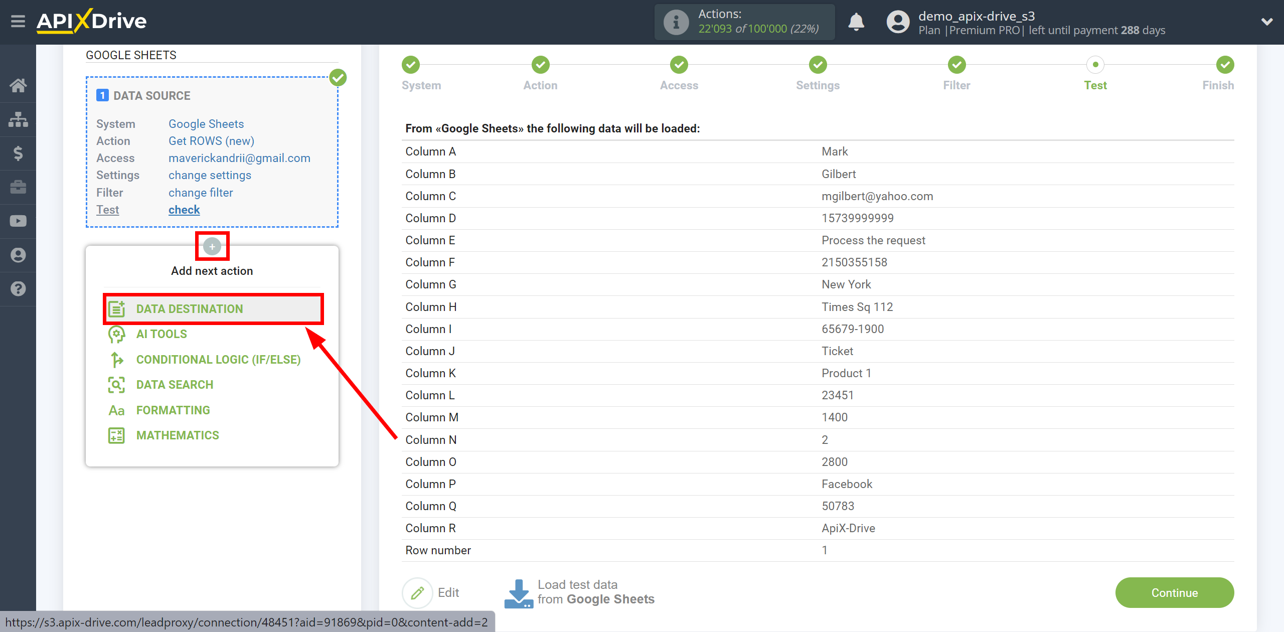 How to setup HubSpot Update Ticket / Create Ticket | Start setting up Data Destination