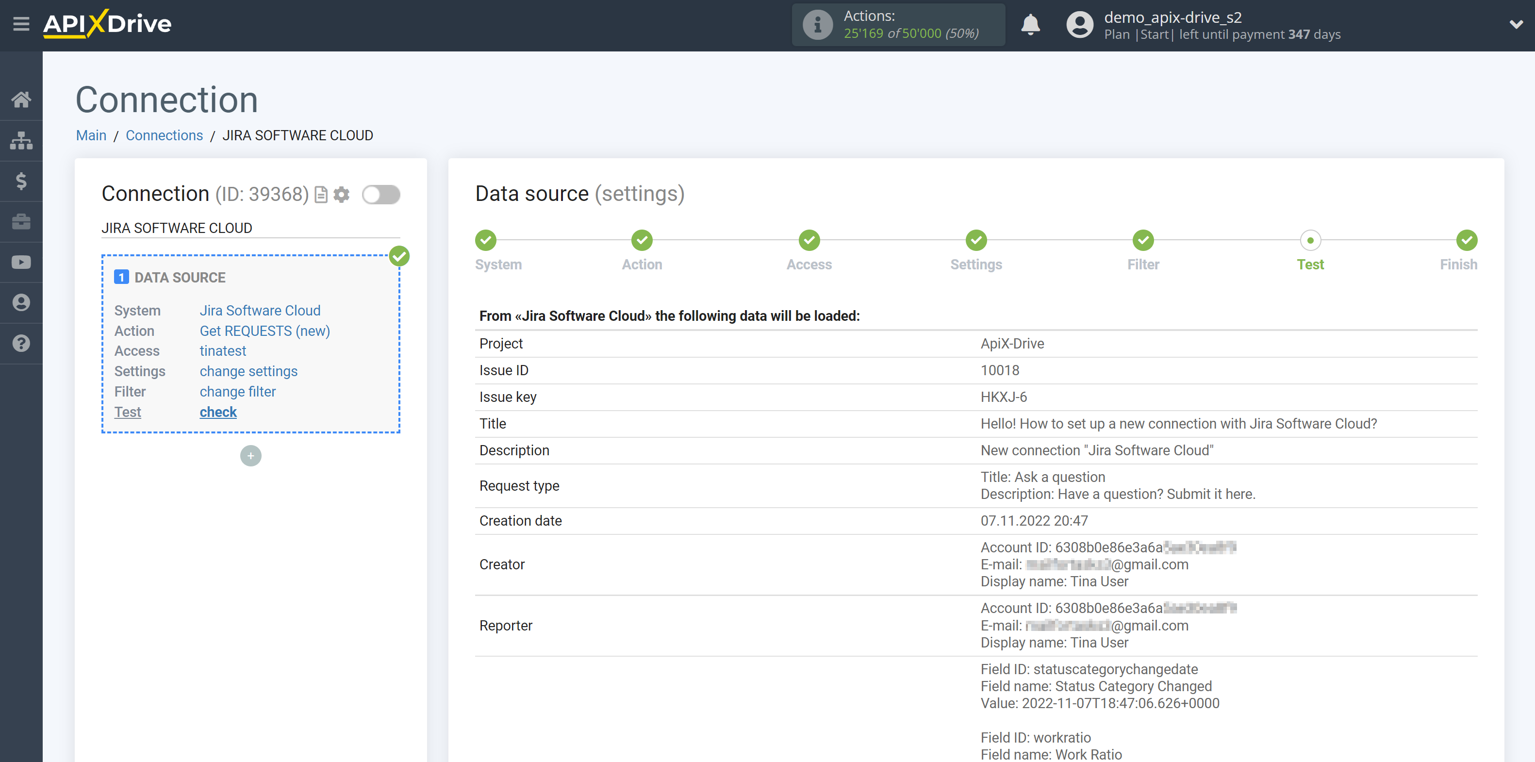 How to Connect Jira Software as Data Source | Data Test