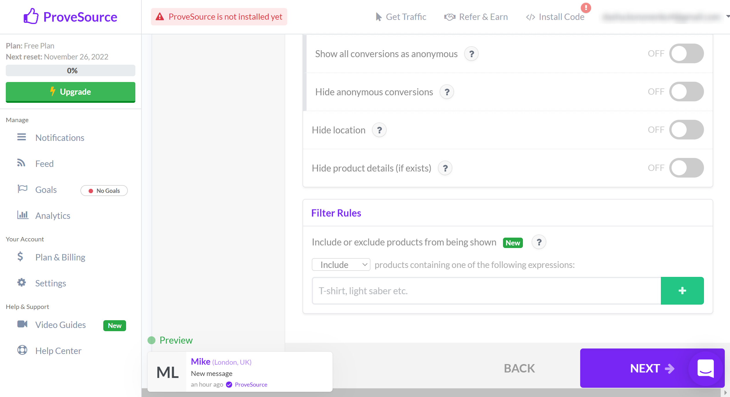 How to Connect Webhooks as Data Destination | Webhook setup