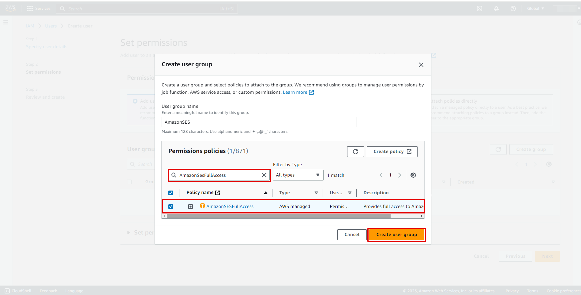 How to Connect Amazon SES as Data Source | Connection setup