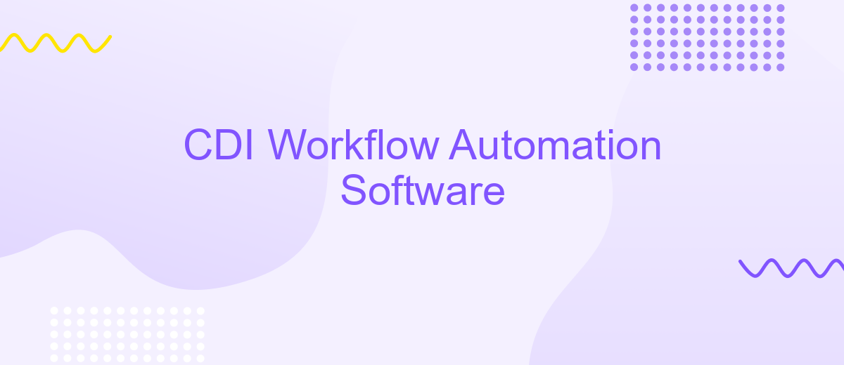 CDI Workflow Automation Software