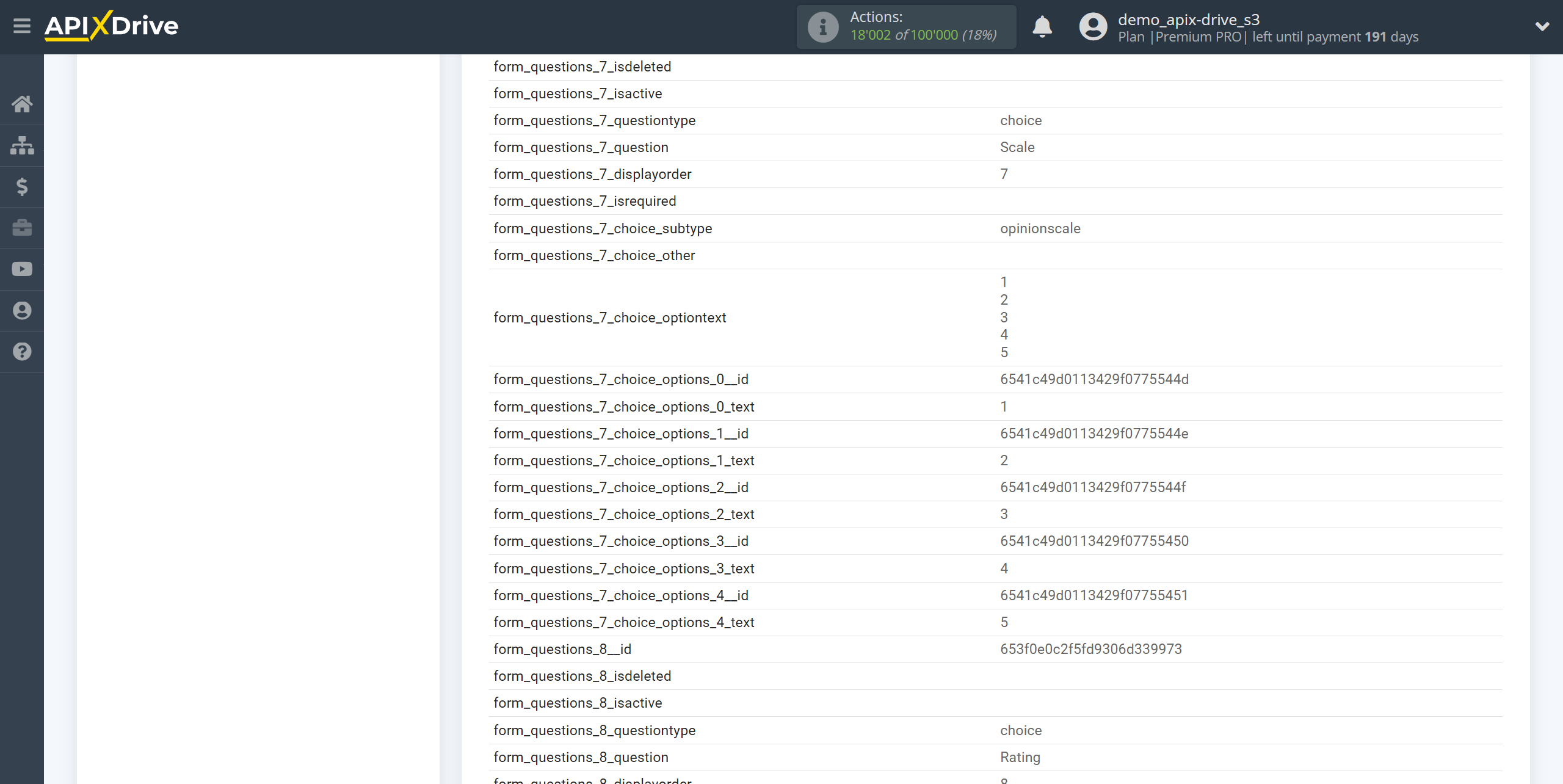 How to Connect forms.app as Data Source | Test data