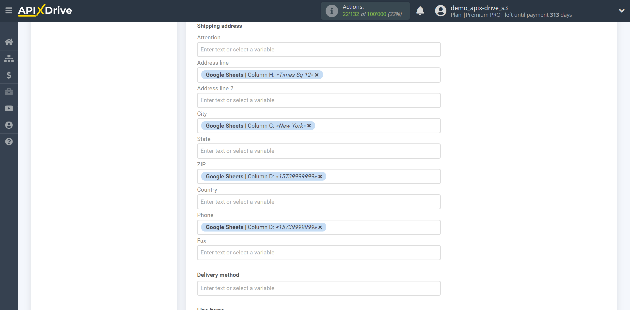 How to setup Zoho Inventory Change sales Order / Create sales Order | Assigning Fields