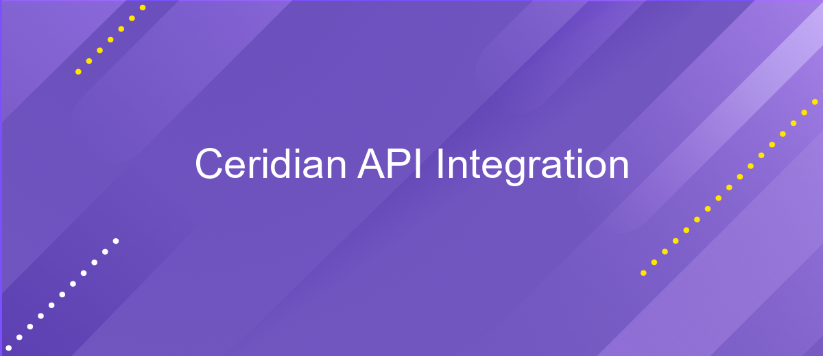 Ceridian API Integration