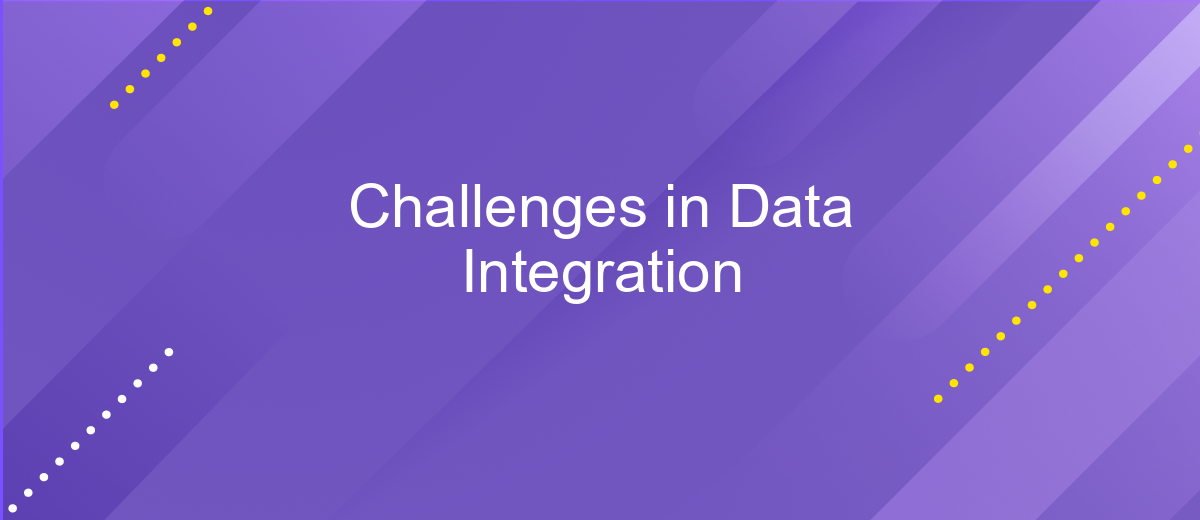 Challenges in Data Integration