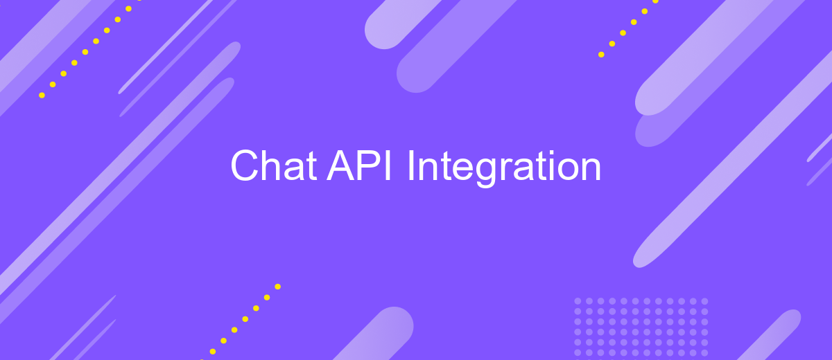 Chat API Integration