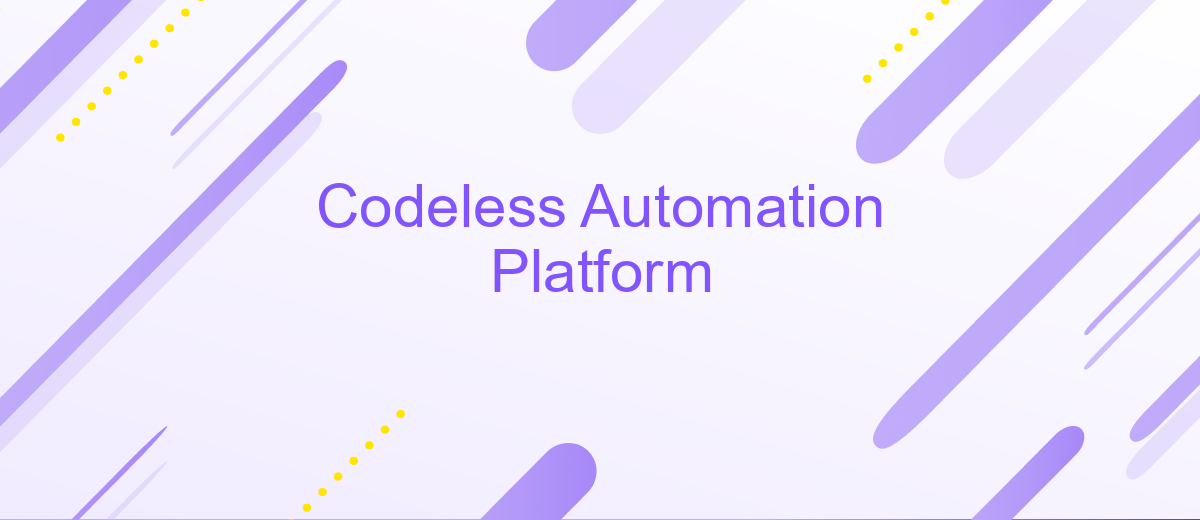 Codeless Automation Platform