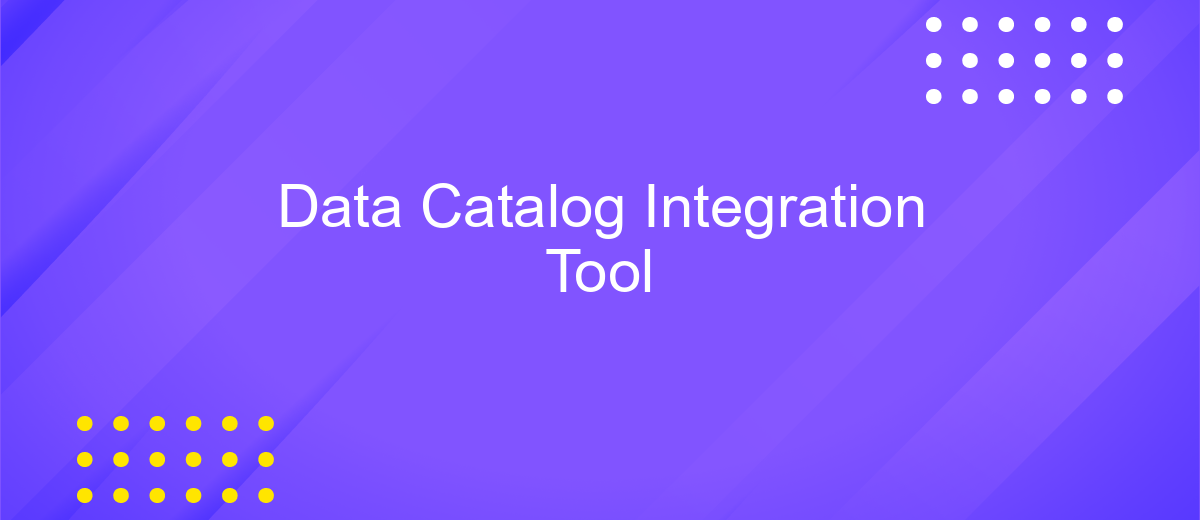 Data Catalog Integration Tool