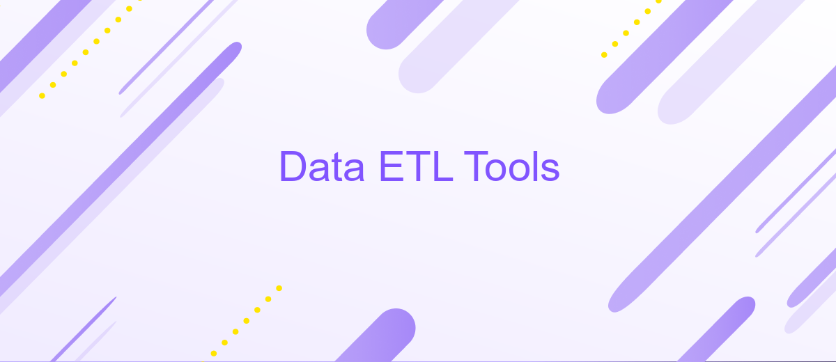 Data ETL Tools