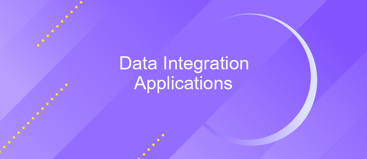 Data Integration Applications