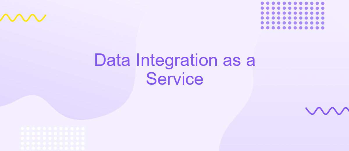 Data Integration as a Service