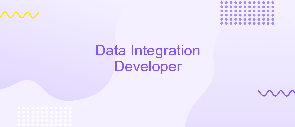 Data Integration Developer