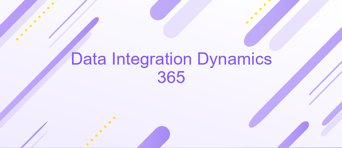 Data Integration Dynamics 365