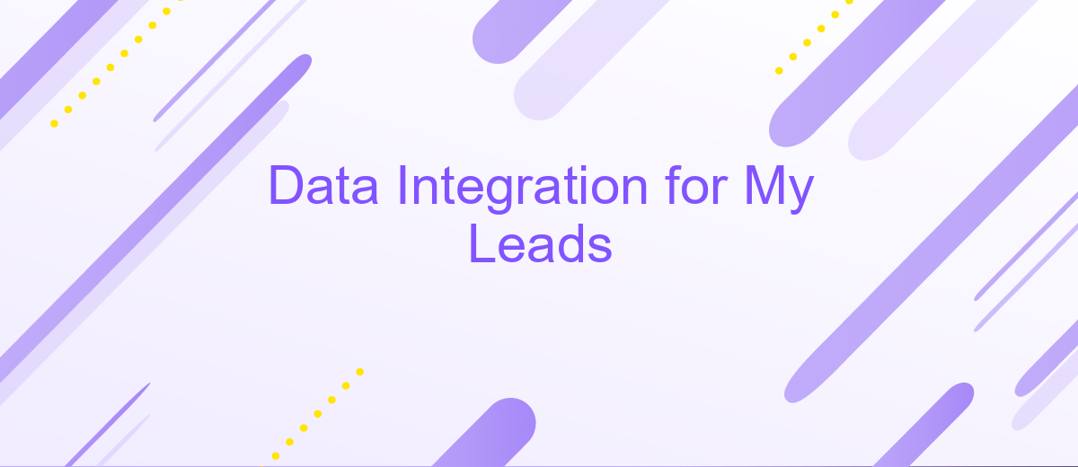 Data Integration for My Leads