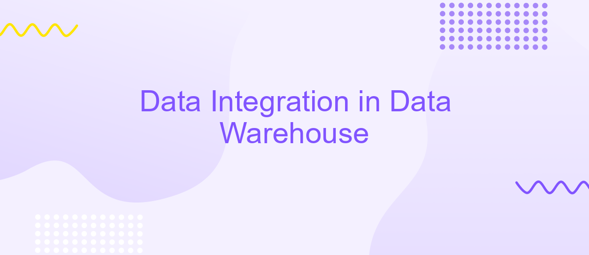 Data Integration in Data Warehouse