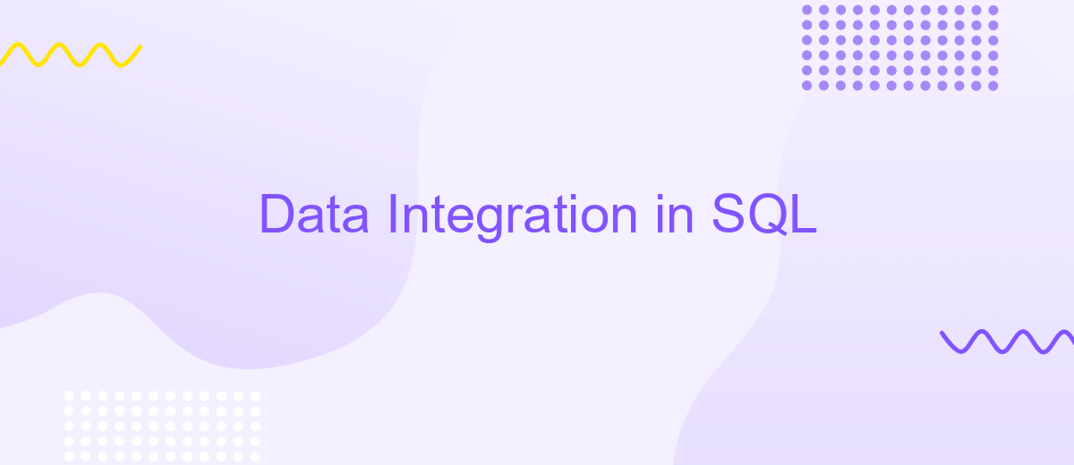 Data Integration in SQL