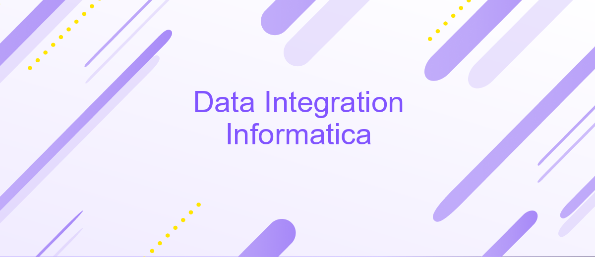 Data Integration Informatica