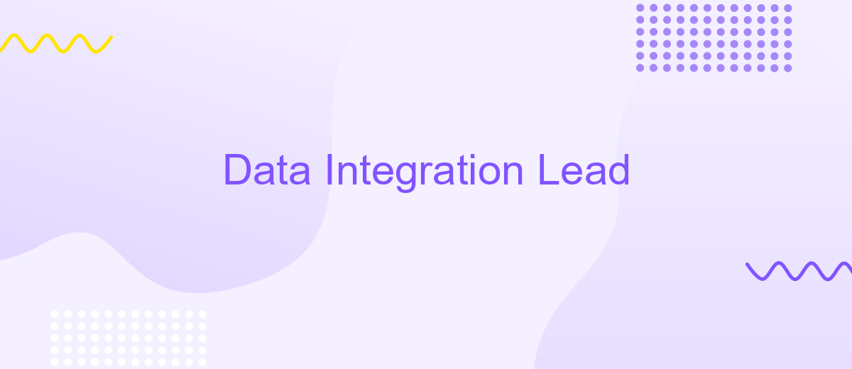 Data Integration Lead