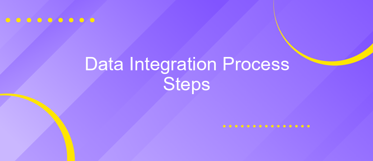 Data Integration Process Steps