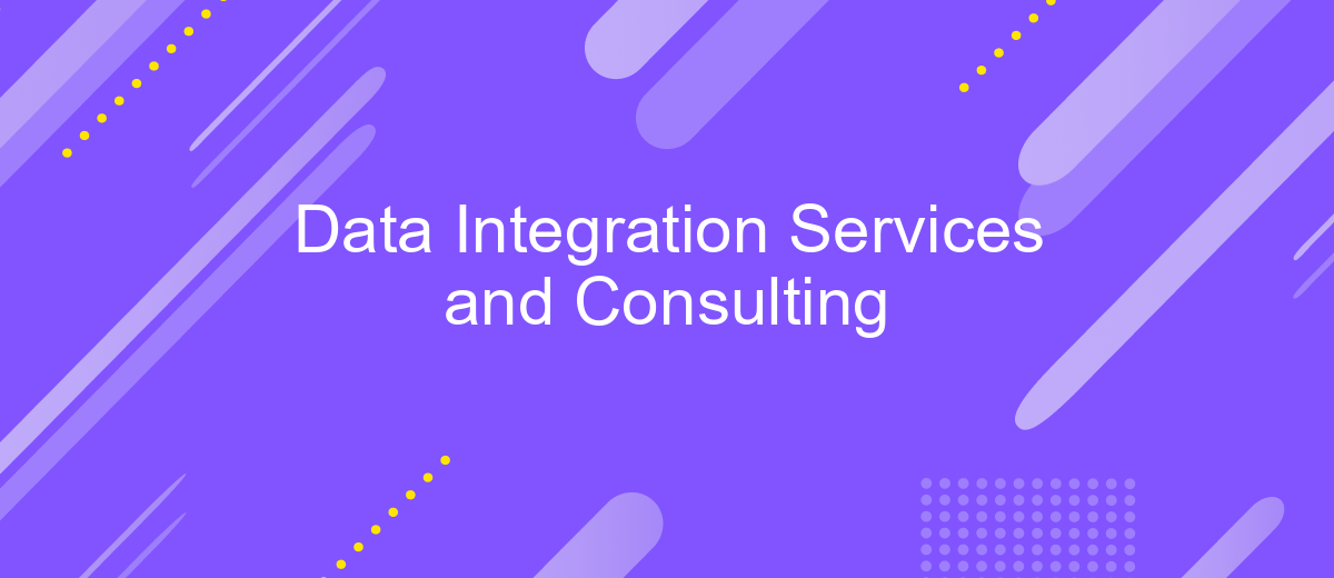 Data Integration Services and Consulting