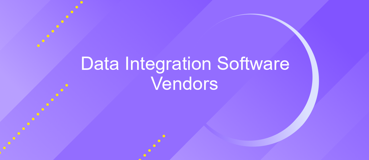 Data Integration Software Vendors