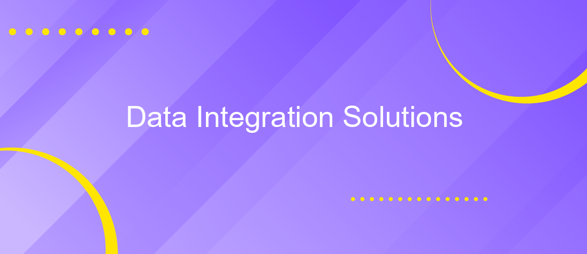 Data Integration Solutions