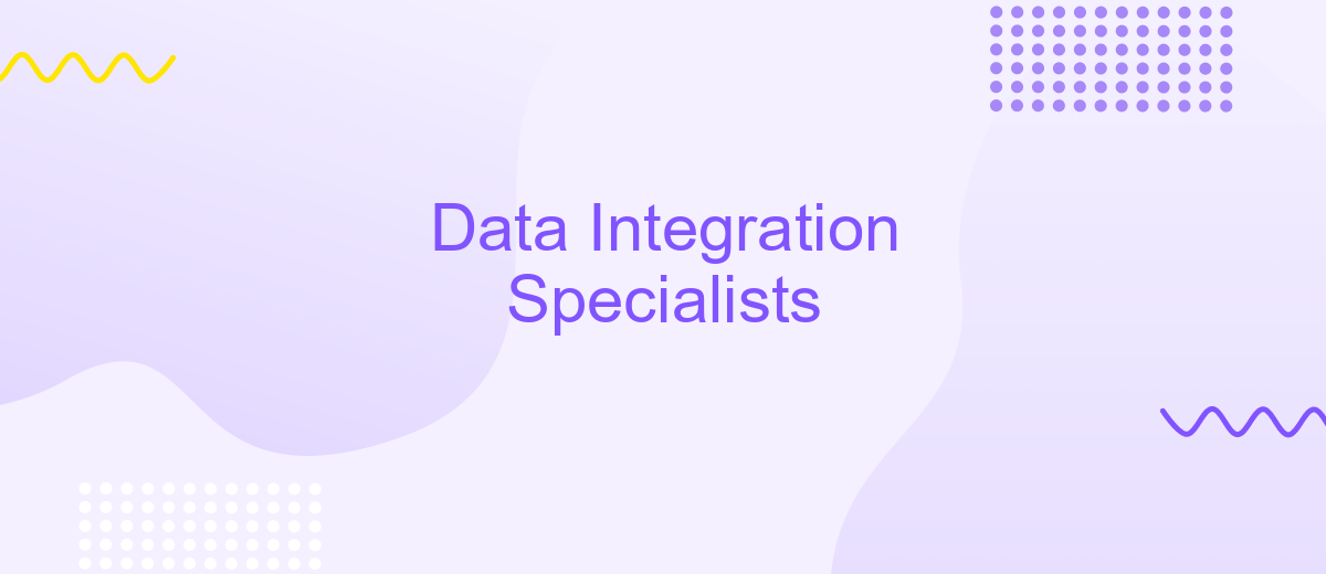 Data Integration Specialists