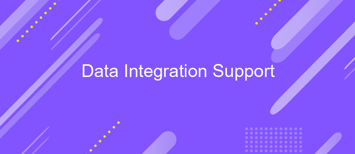 Data Integration Support