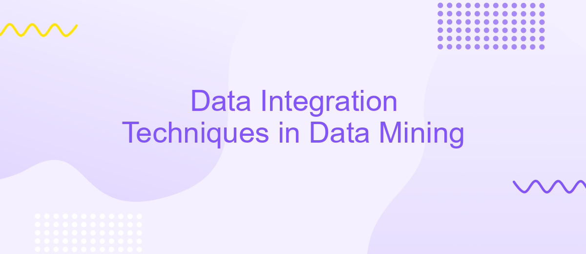 Data Integration Techniques in Data Mining