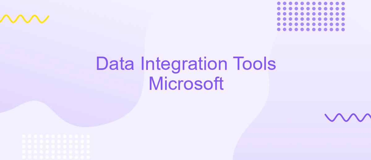 Data Integration Tools Microsoft