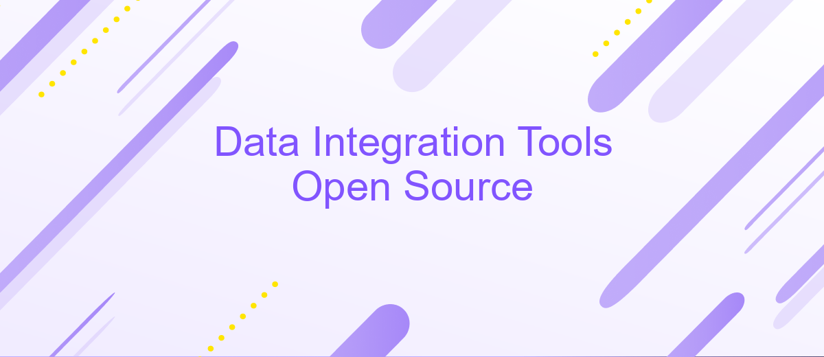 Data Integration Tools Open Source