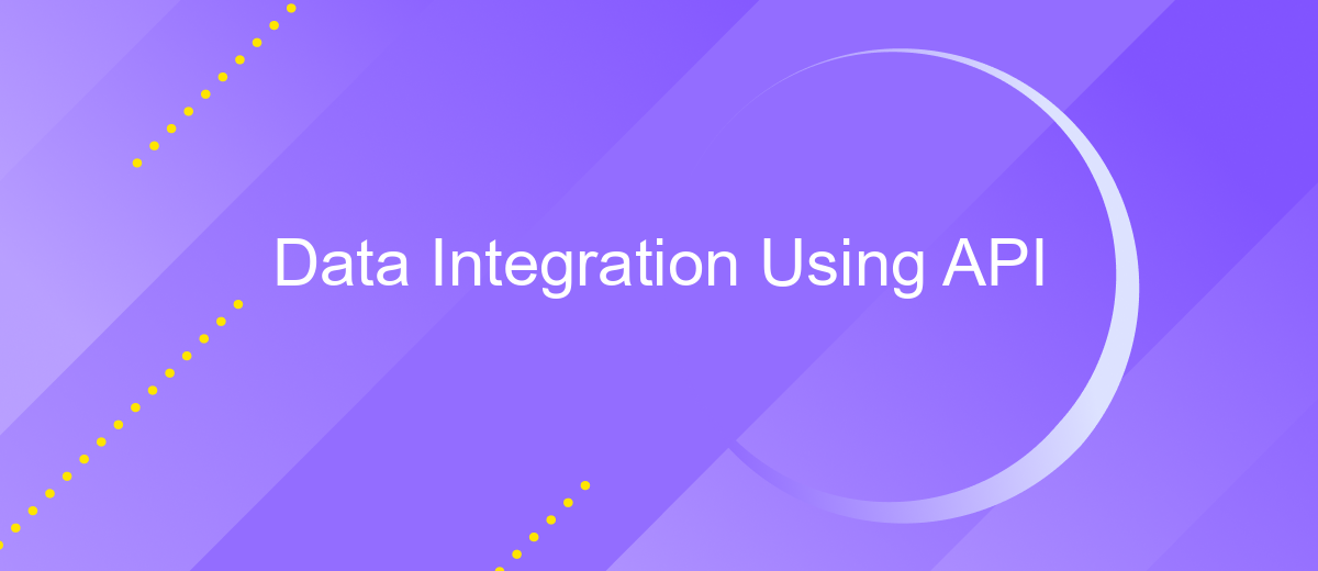 Data Integration Using API