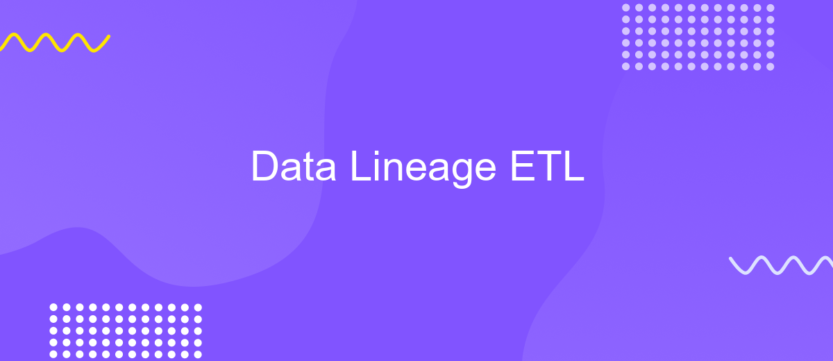 Data Lineage ETL