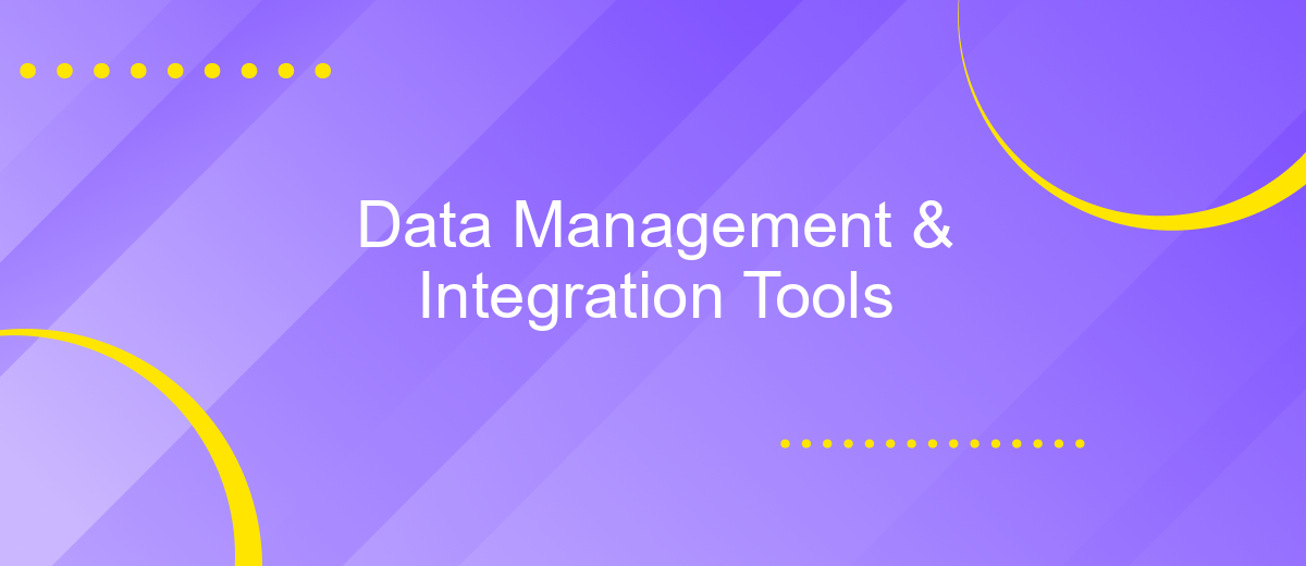 Data Management & Integration Tools