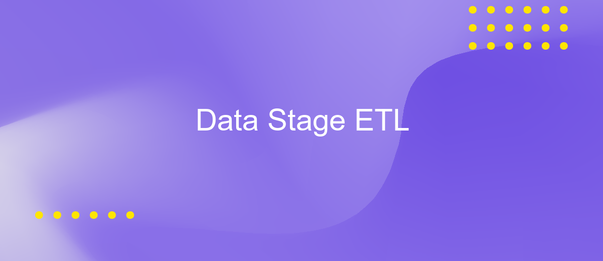 Data Stage ETL