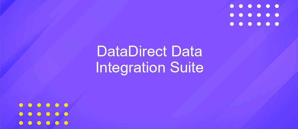 DataDirect Data Integration Suite