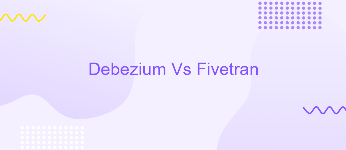 Debezium Vs Fivetran