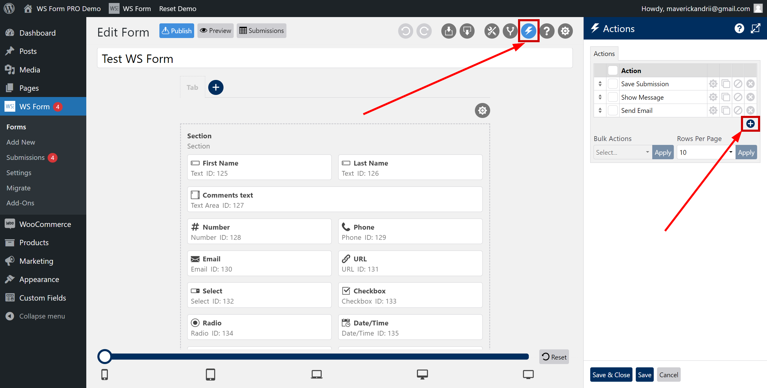 How to Connect WS Form as Data Source | Go to Webhook Settings